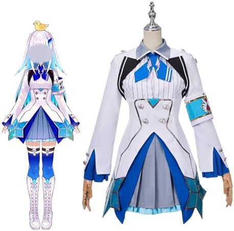 VTuber にじさんじ フルセット XSサイズ コスプレ 衣装 リゼヘルエスタ 51i+Bs2OtyL._AC_.jpg